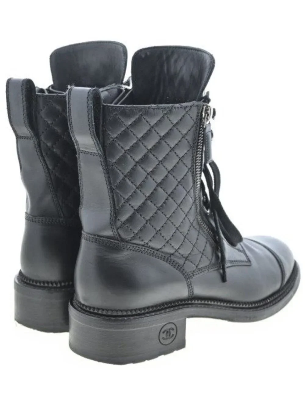 Chanel Boots Black